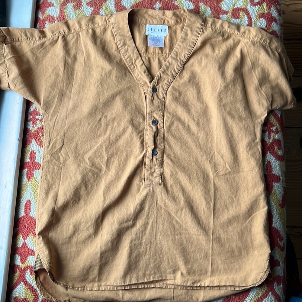 SEEKER hemp t shirt